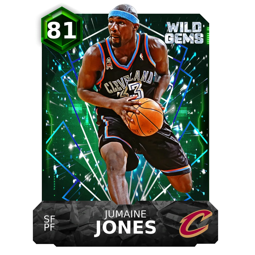 Jumaine Jones
