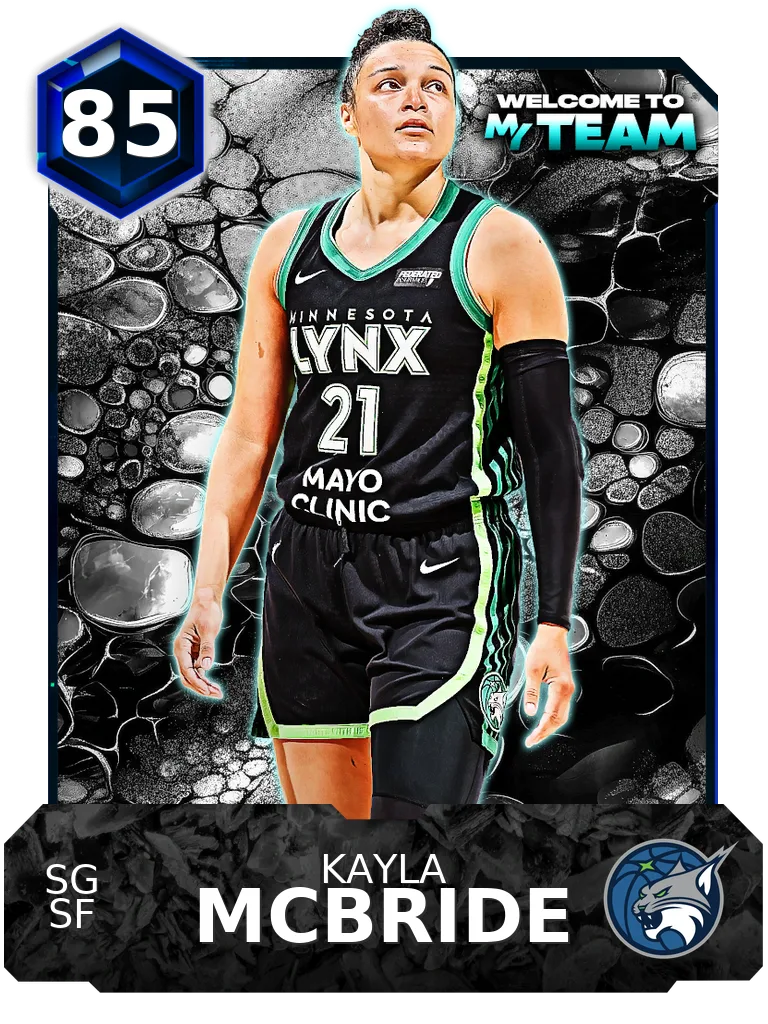 Kayla Mcbride