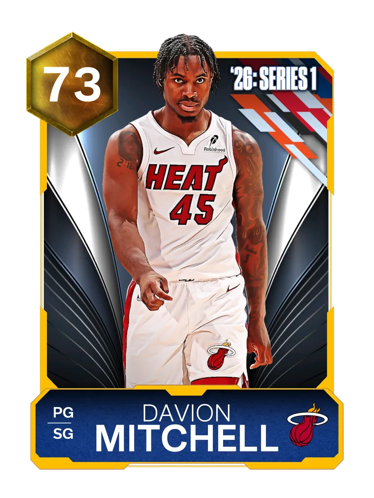 Davion Mitchell