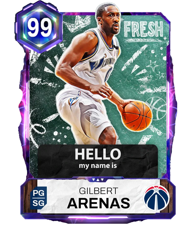 Gilbert Arenas