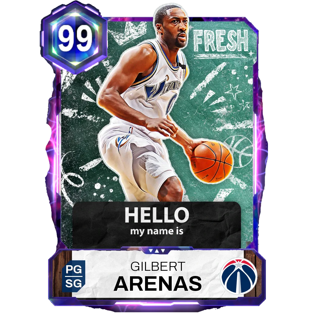 Gilbert Arenas