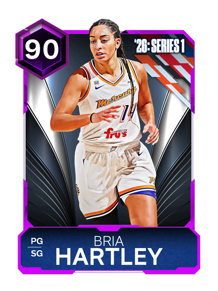 Bria Hartley