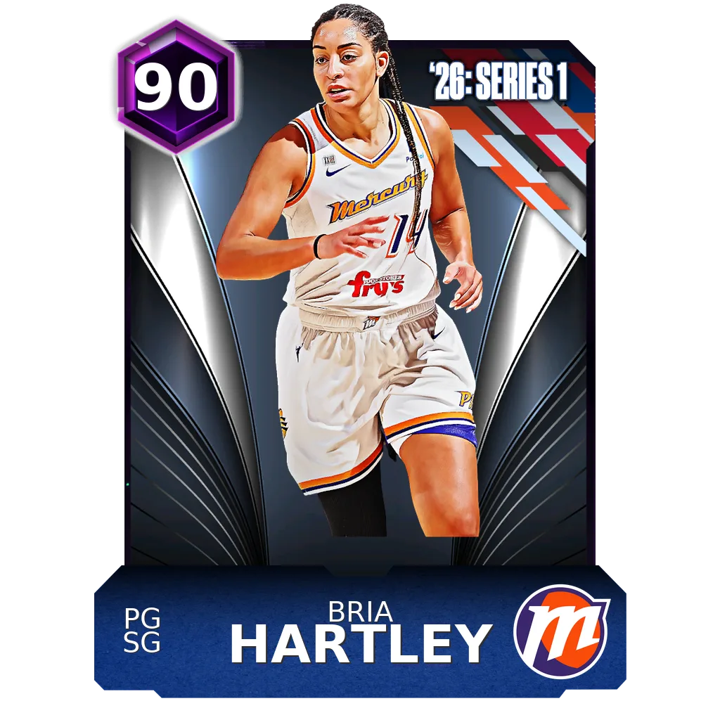 Bria Hartley