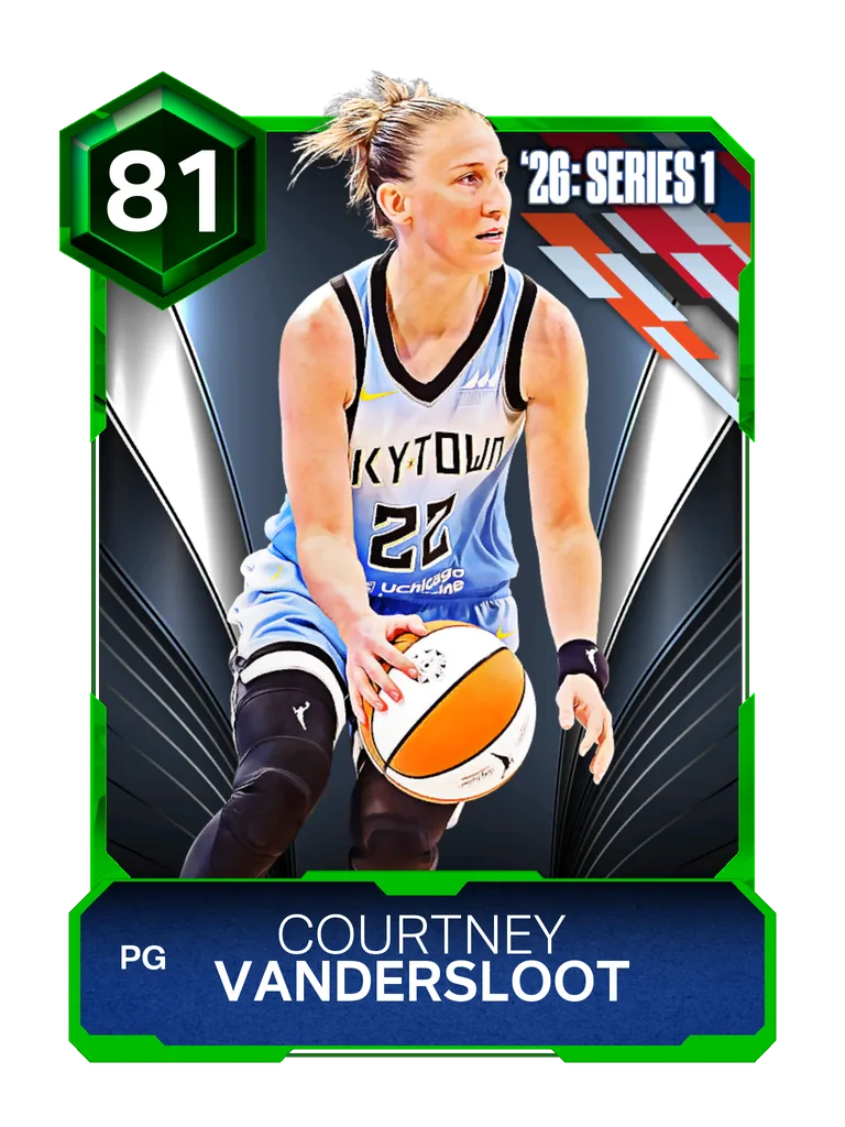 Courtney Vandersloot