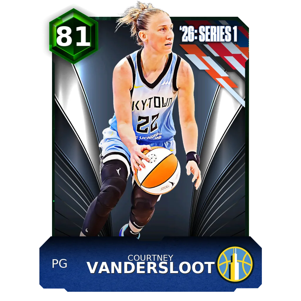 Courtney Vandersloot