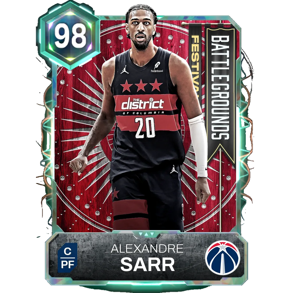 Alexandre Sarr