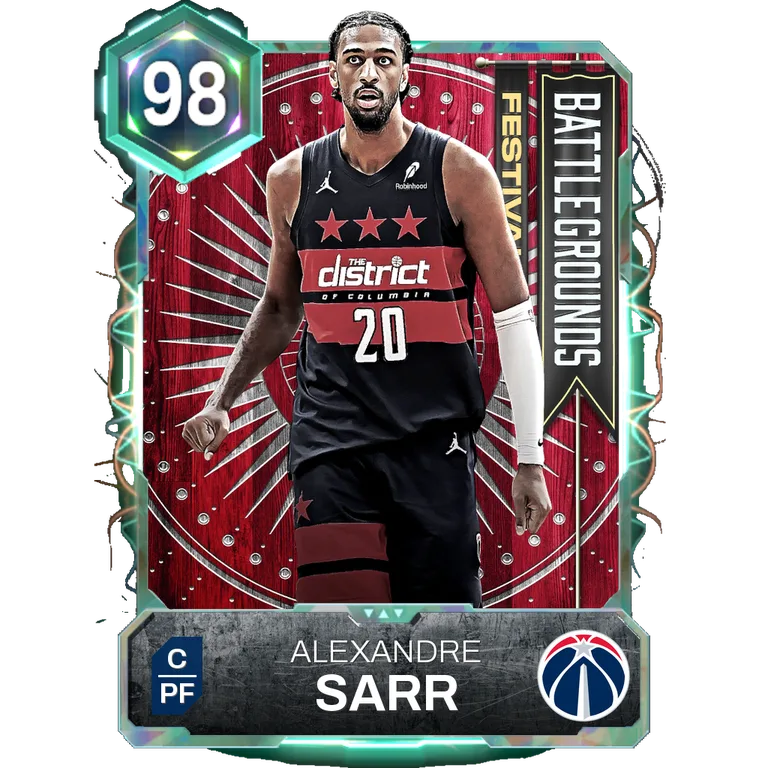 Alexandre Sarr