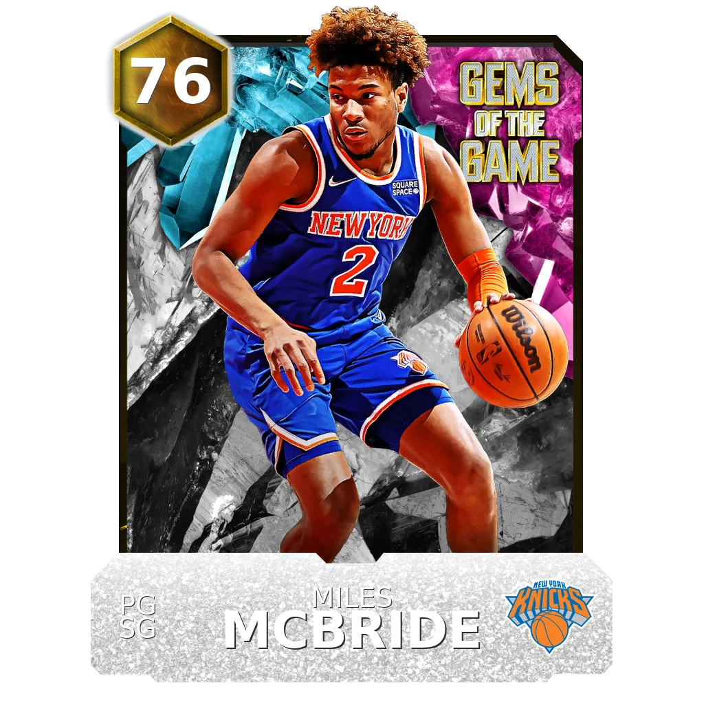 Miles Mcbride