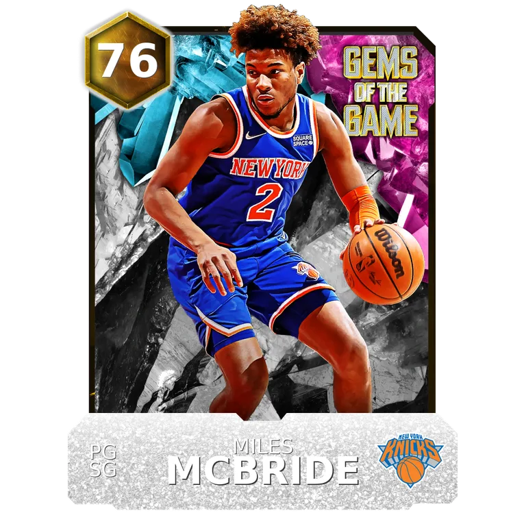 Miles Mcbride