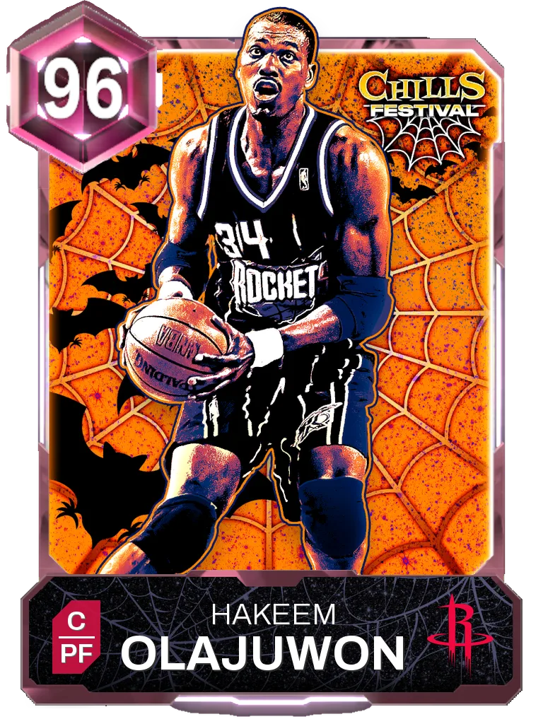 Hakeem Olajuwon