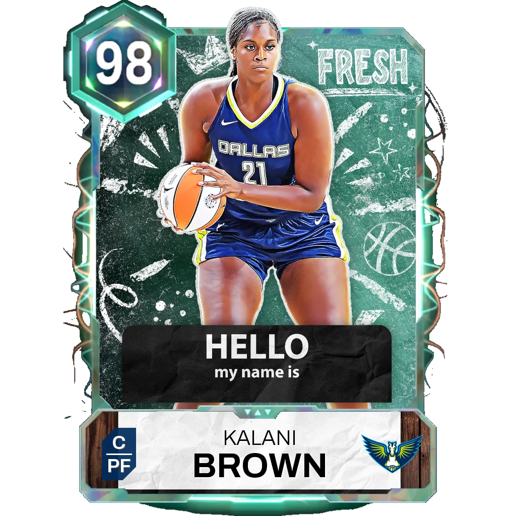 Kalani Brown