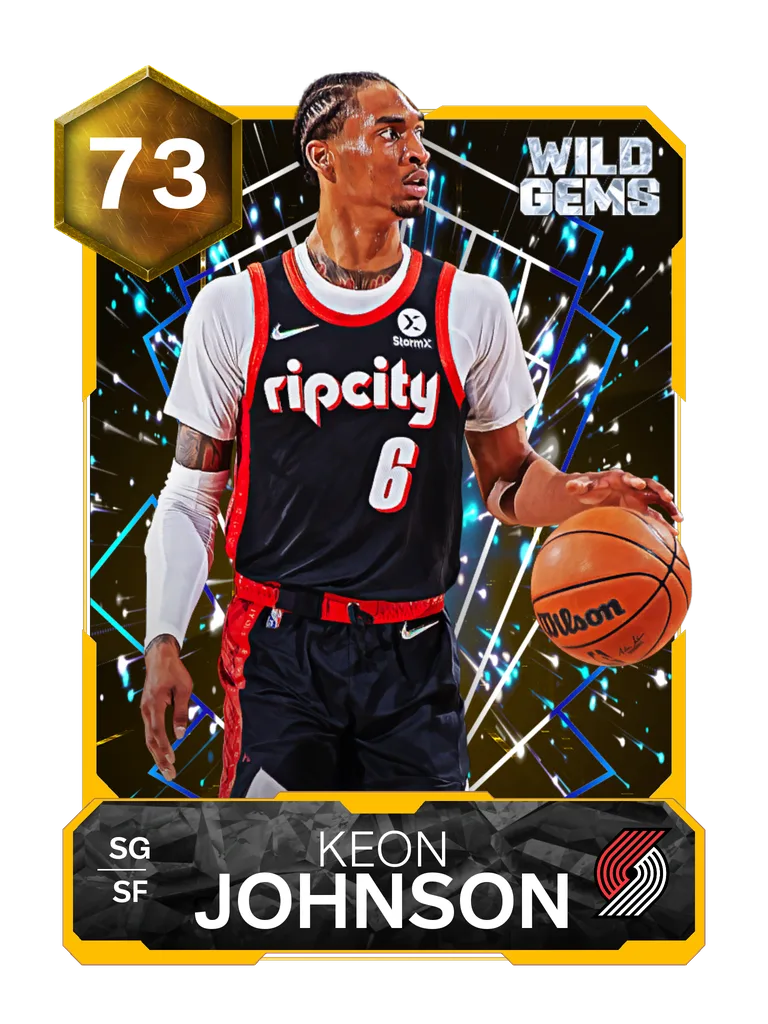 Keon Johnson
