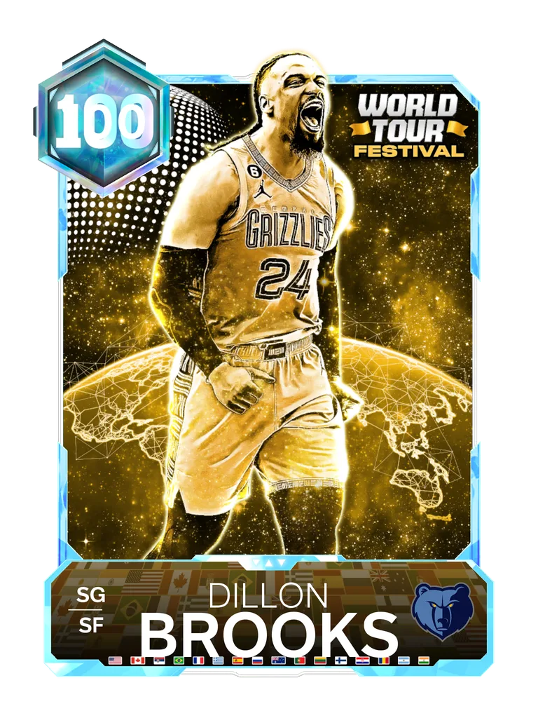 Dillon Brooks