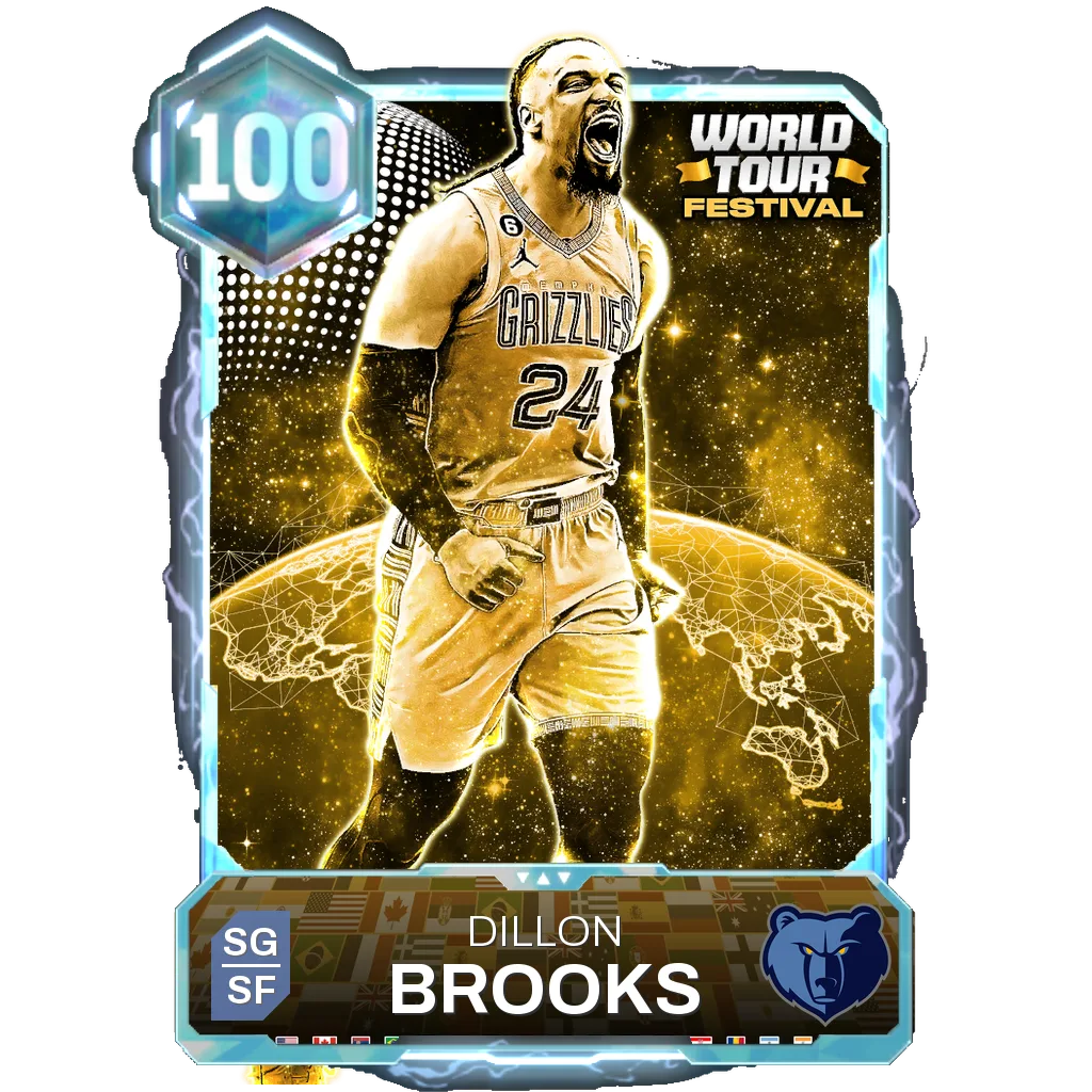 Dillon Brooks