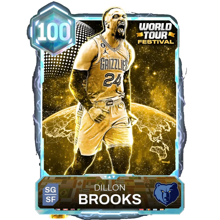 Dillon Brooks