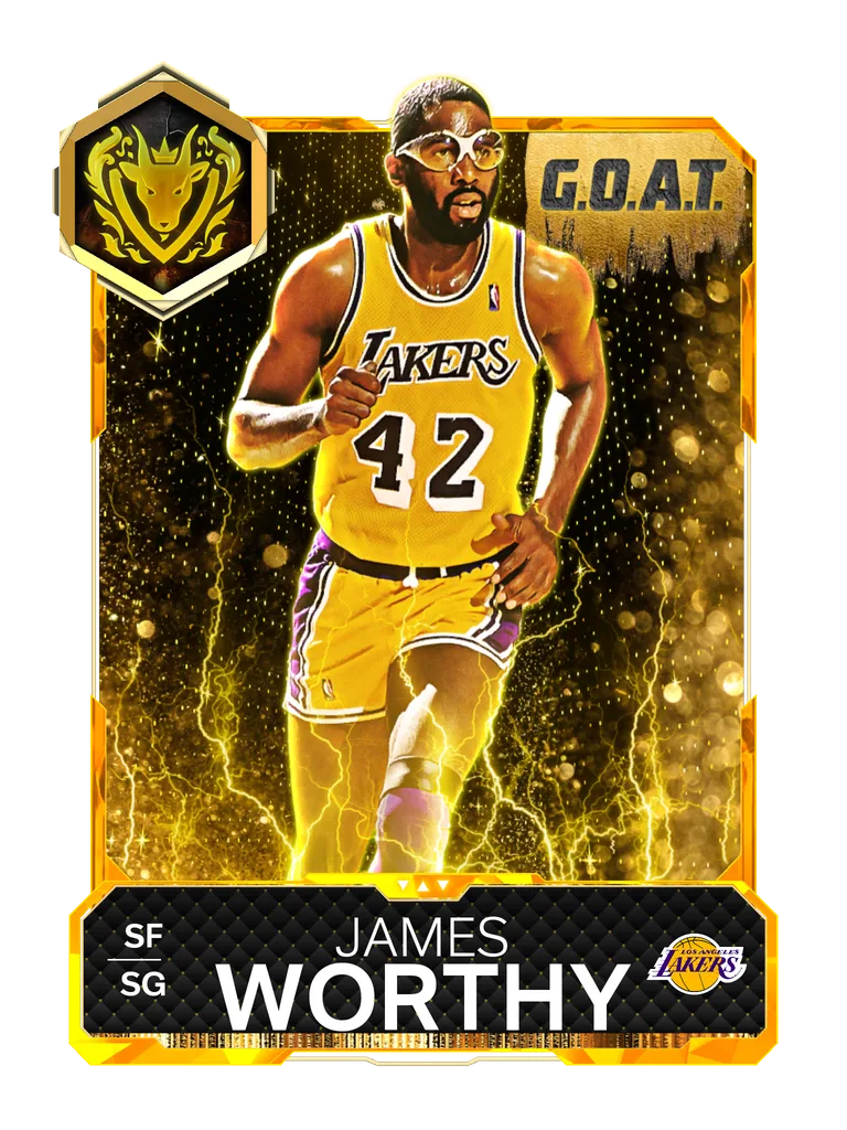 James Worthy