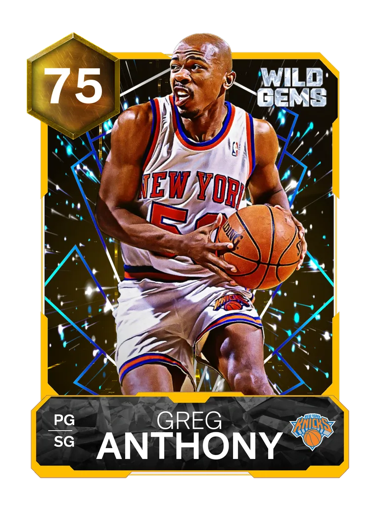 Greg Anthony