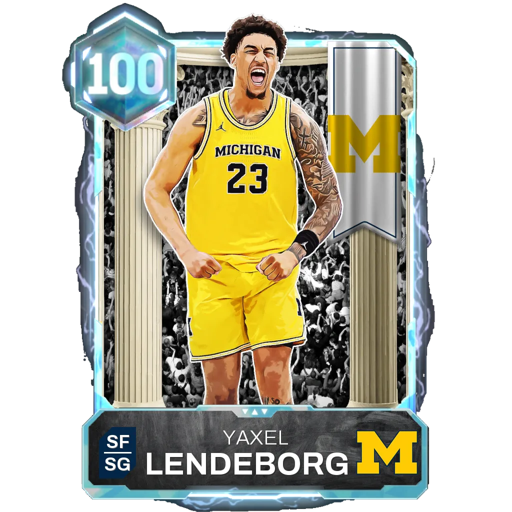 Yaxel Lendeborg