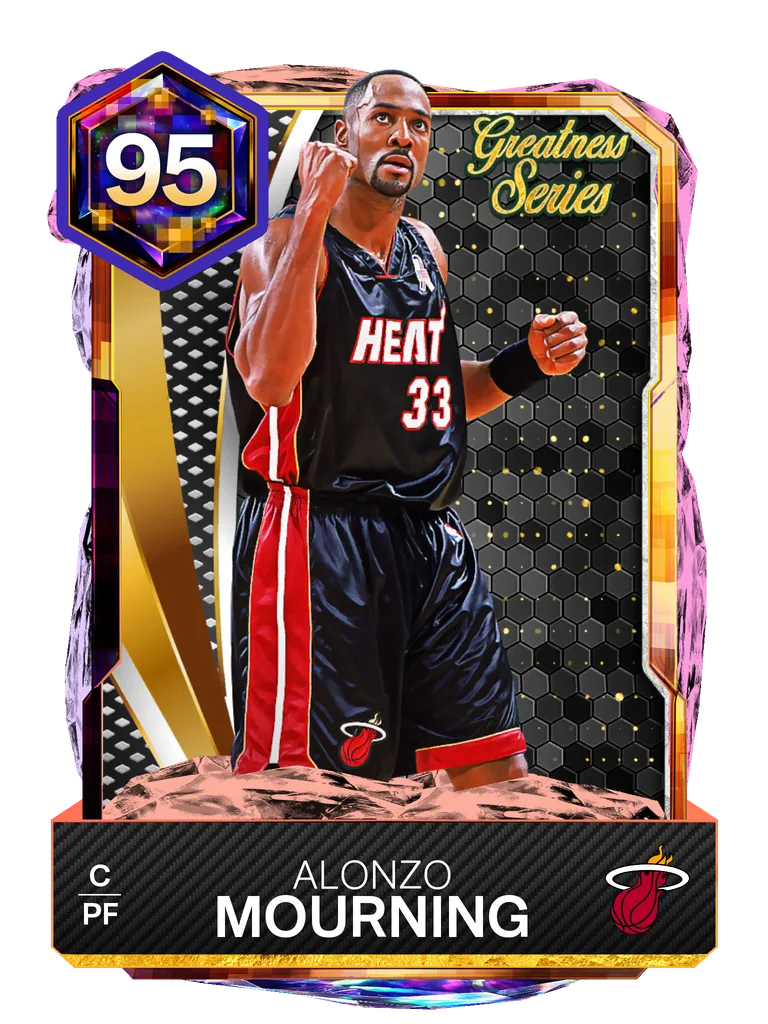 Alonzo Mourning