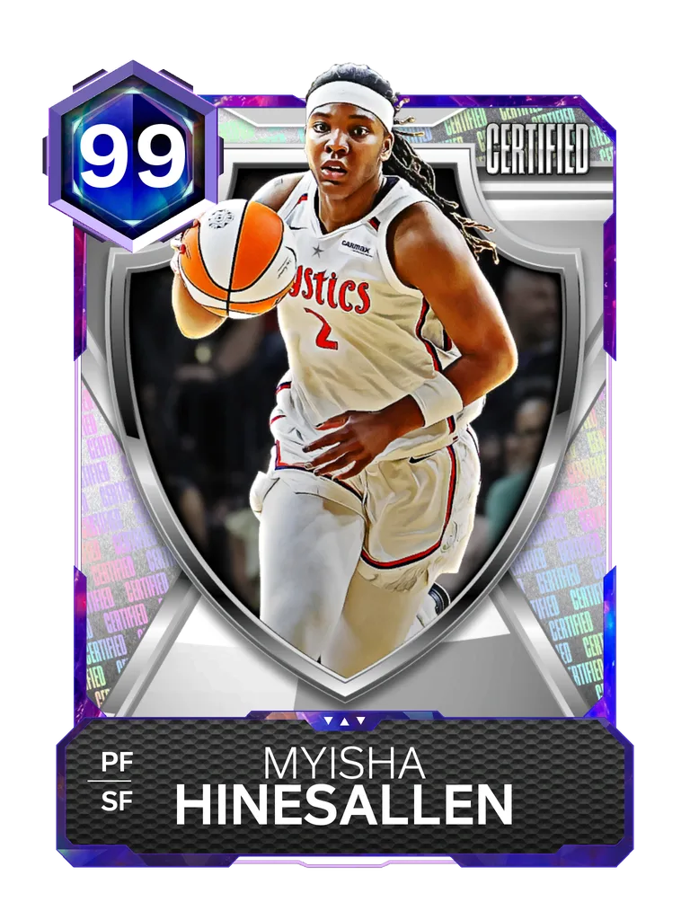 Myisha Hinesallen