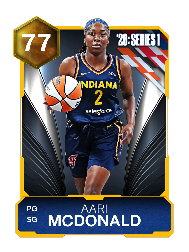Aari Mcdonald
