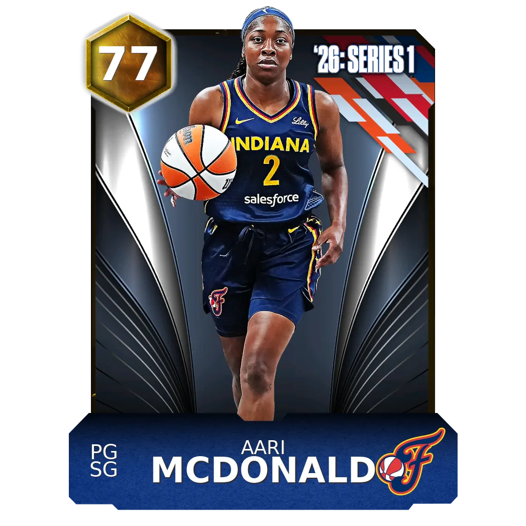 Aari Mcdonald