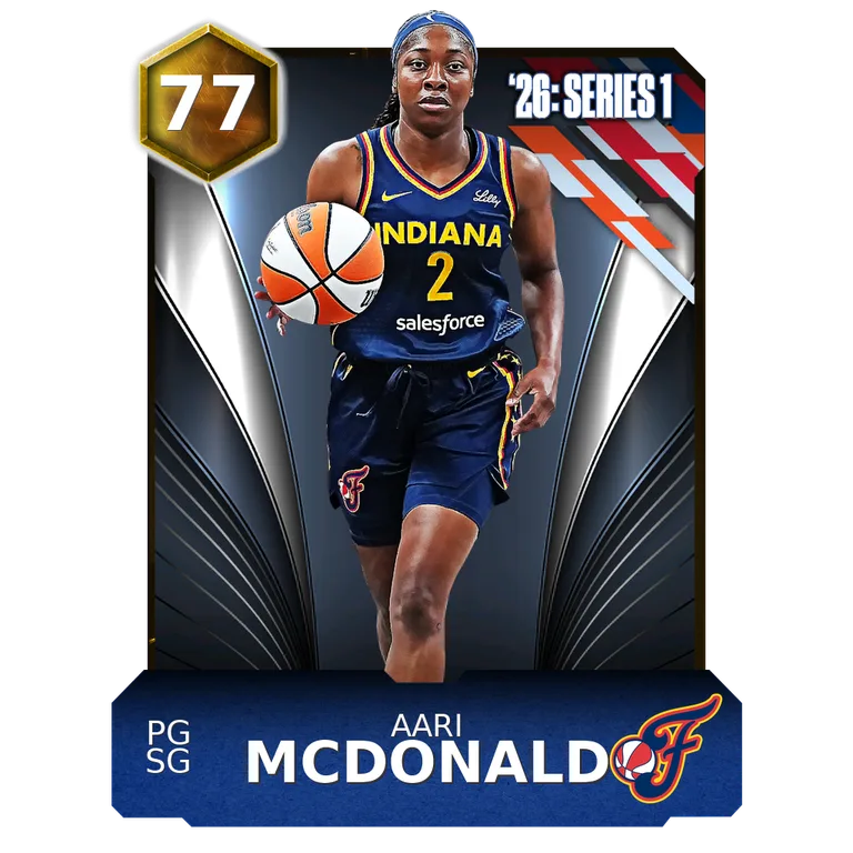 Aari Mcdonald