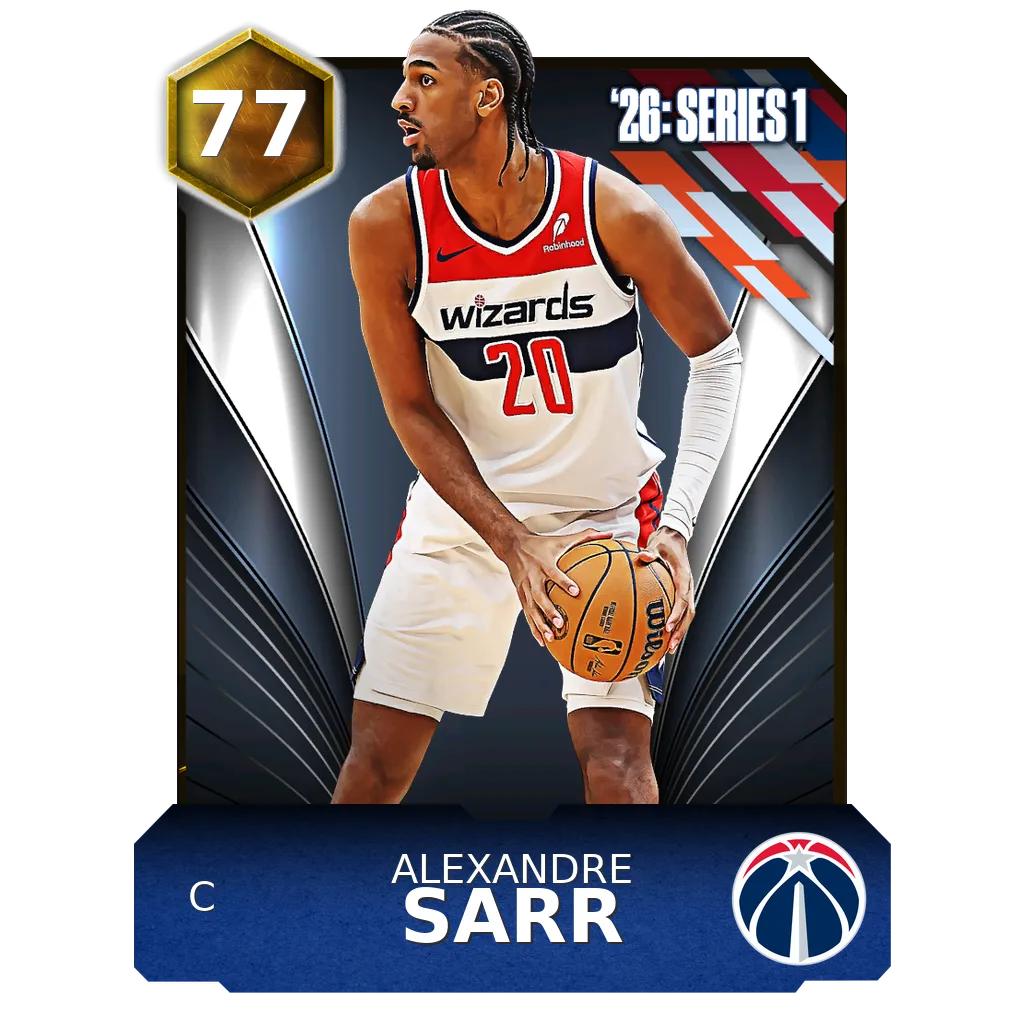 Alexandre Sarr