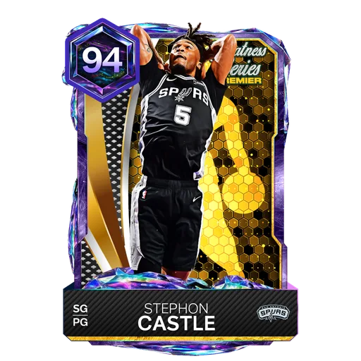 Castle, Stephon