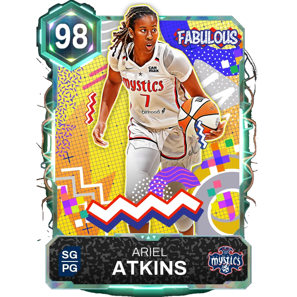 Ariel Atkins