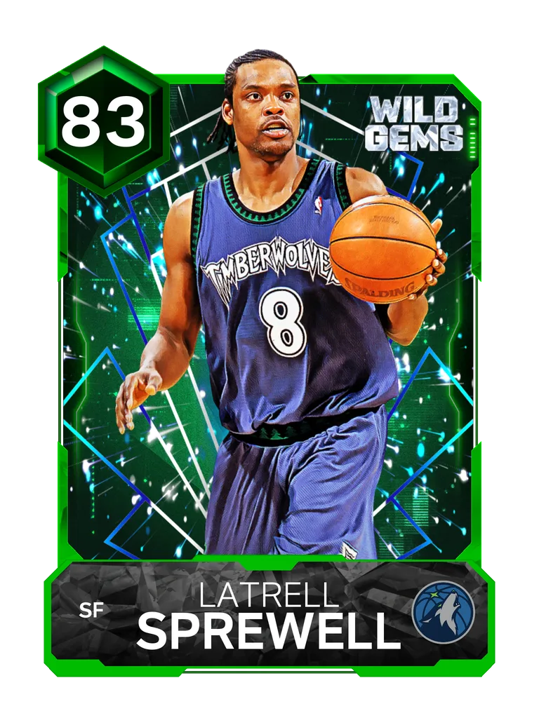 Latrell Sprewell