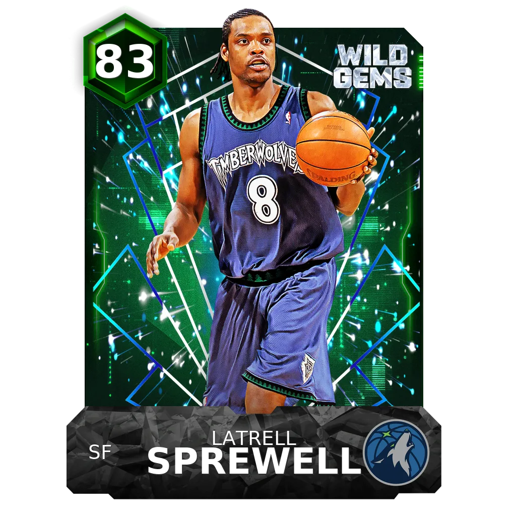 Latrell Sprewell