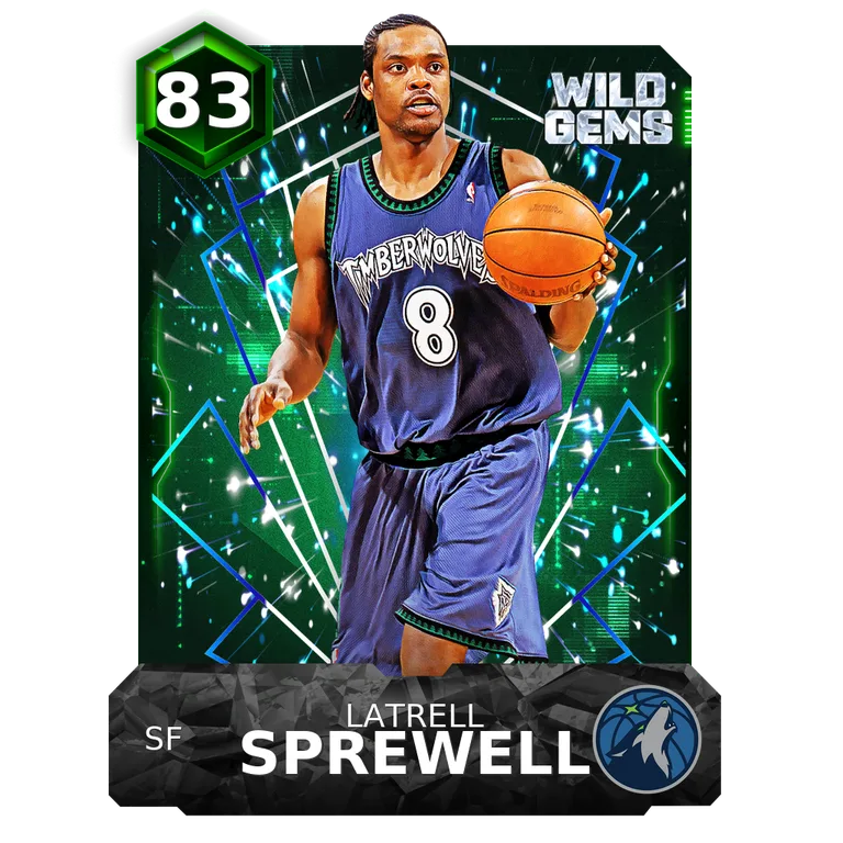 Latrell Sprewell