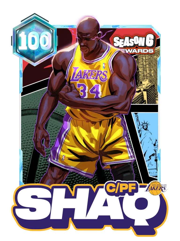 Shaquille Oneal