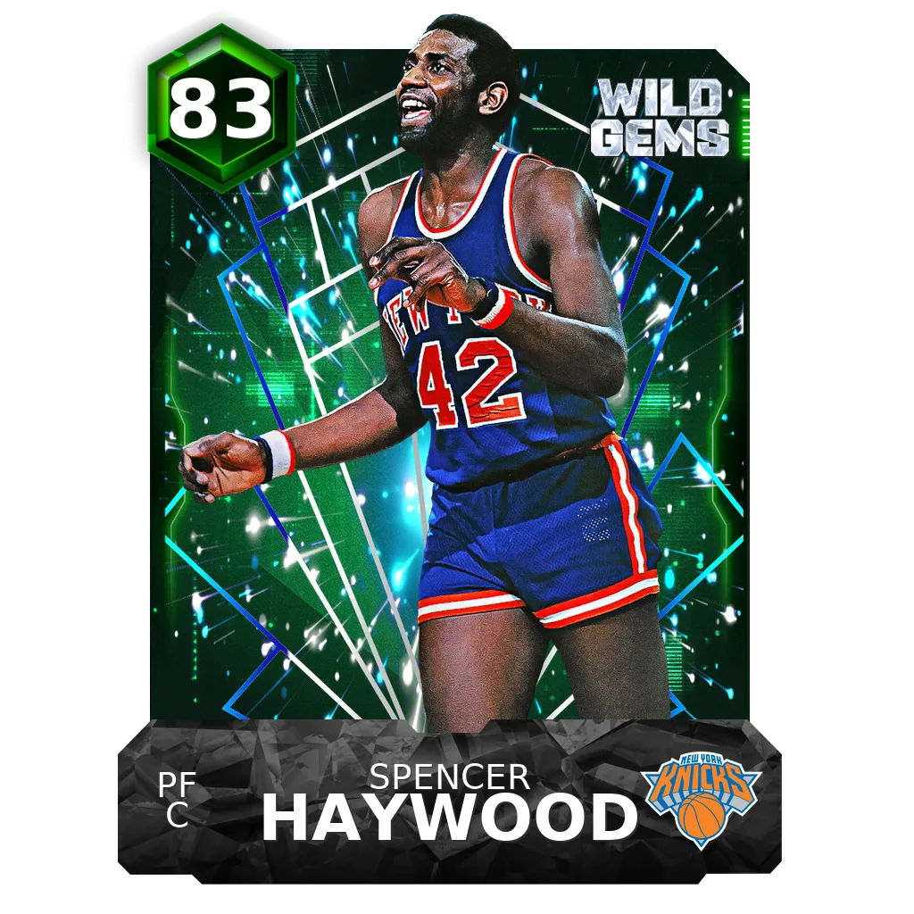 Spencer Haywood