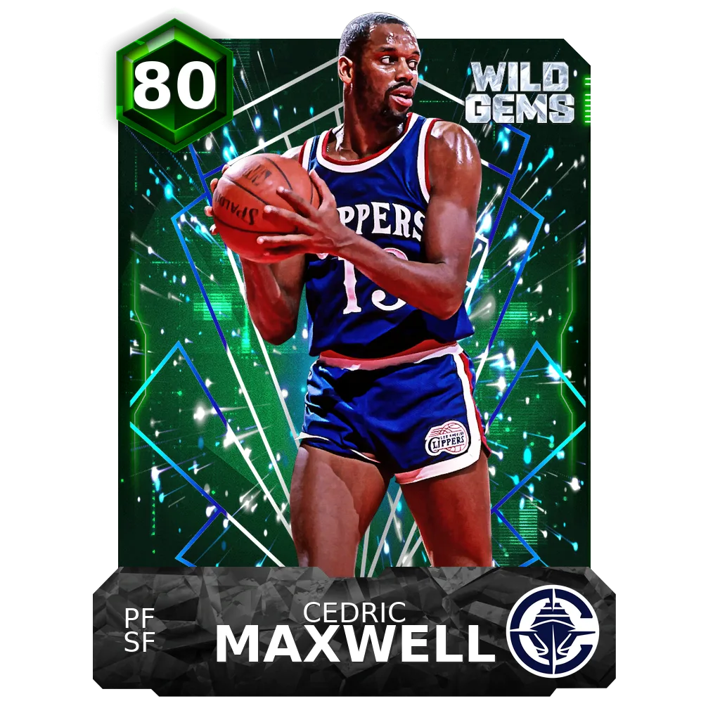 Cedric Maxwell