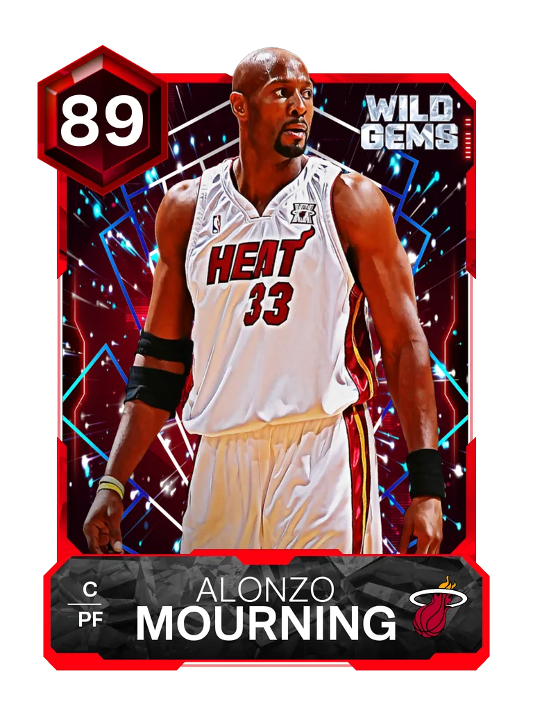 Alonzo Mourning