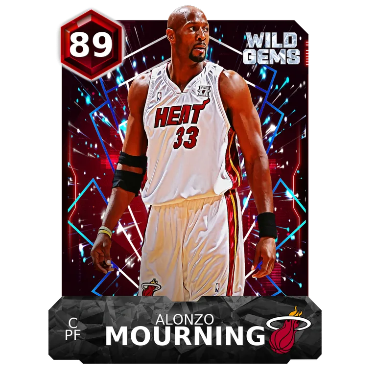 Alonzo Mourning