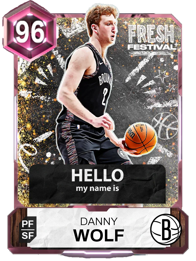 Danny Wolf