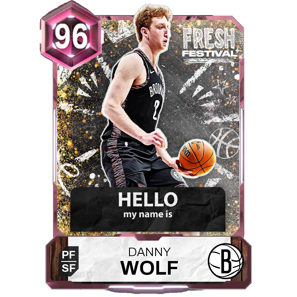 Danny Wolf