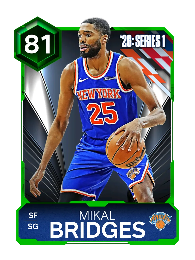 Mikal Bridges