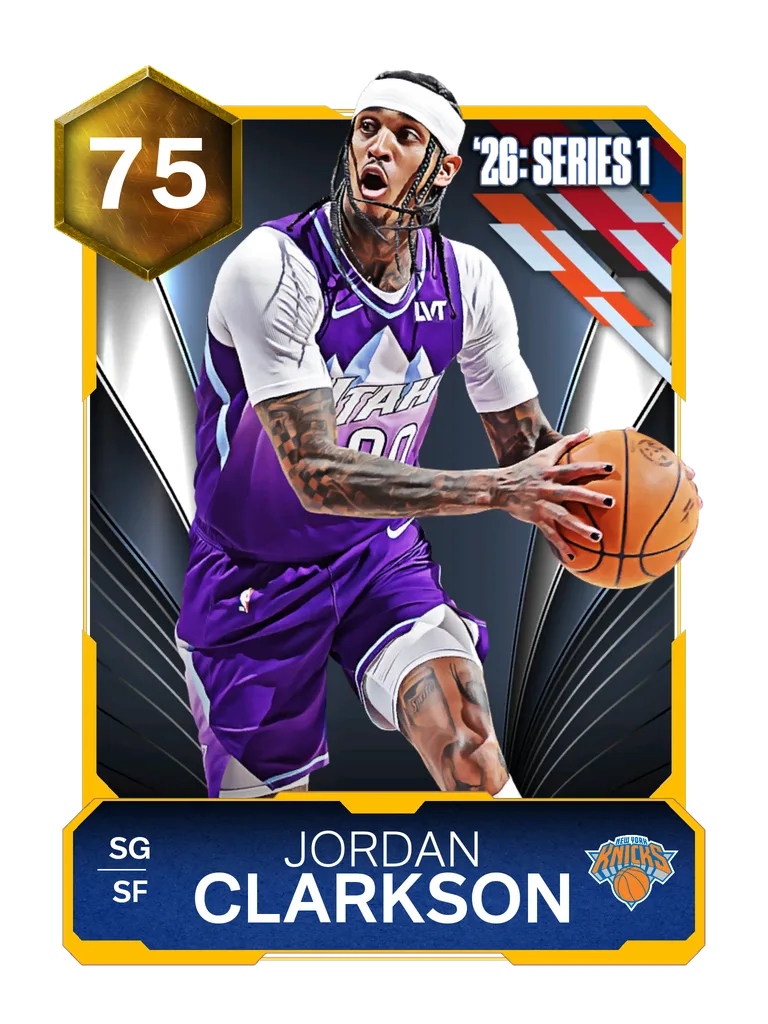 Jordan Clarkson