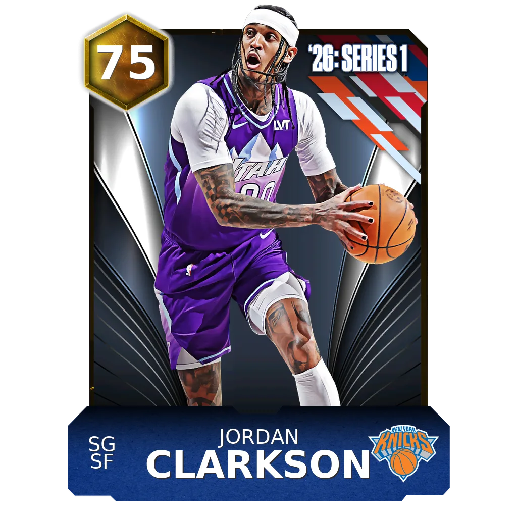 Jordan Clarkson