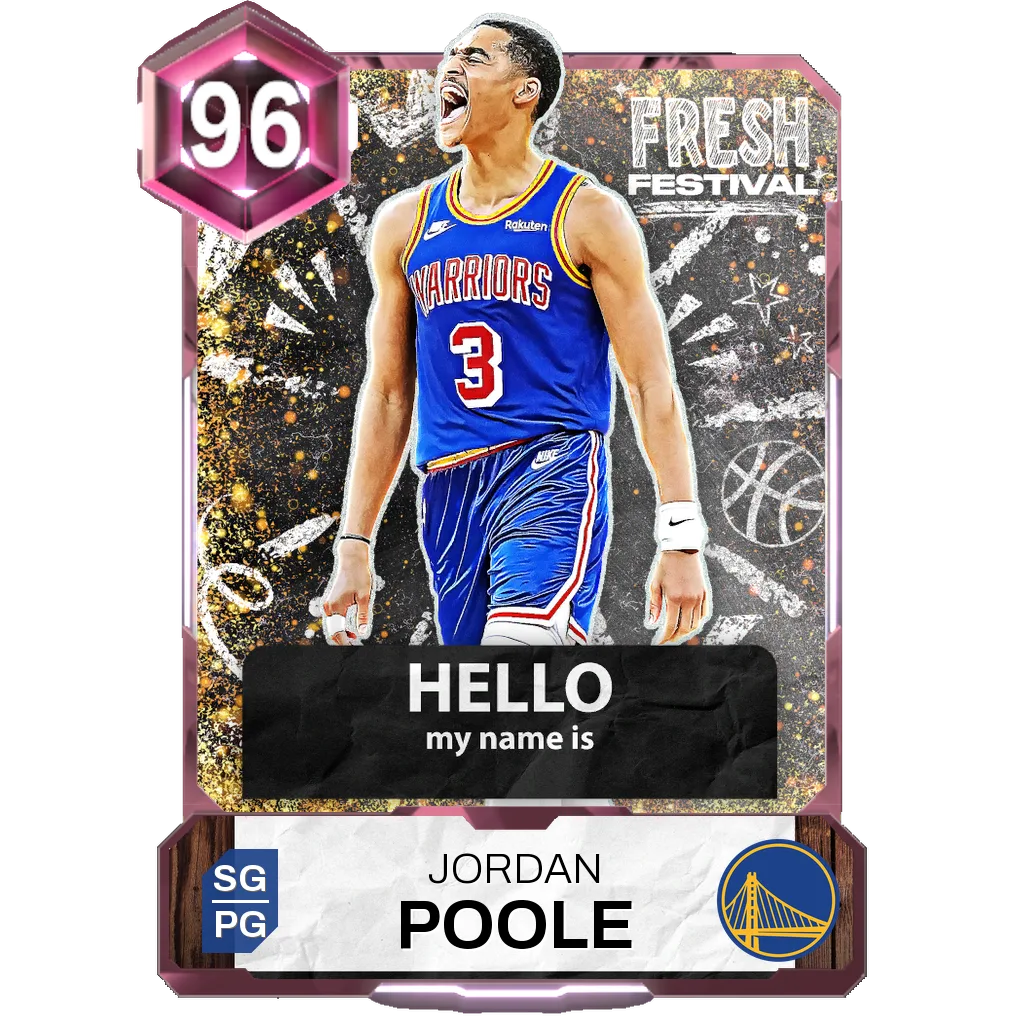 Jordan Poole
