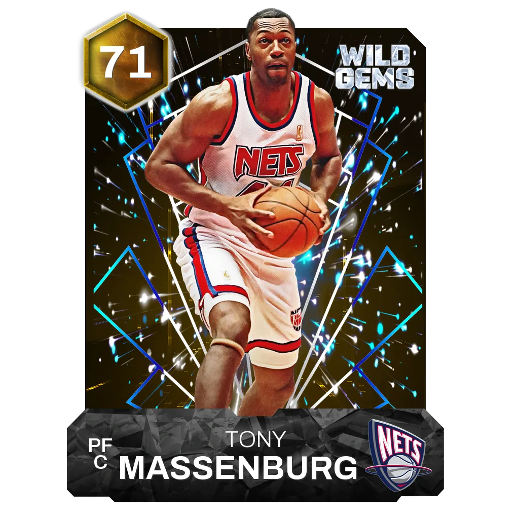 Tony Massenburg