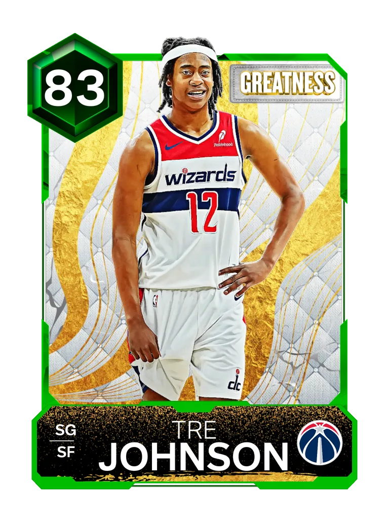 Tre Johnson
