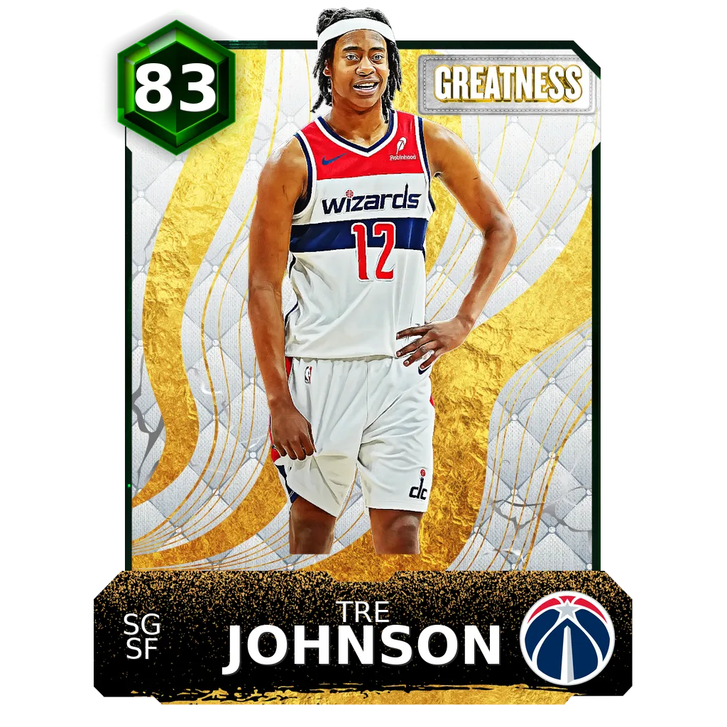 Tre Johnson