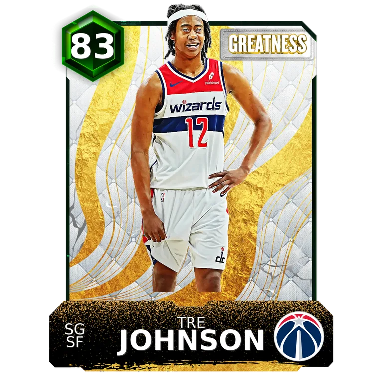 Tre Johnson