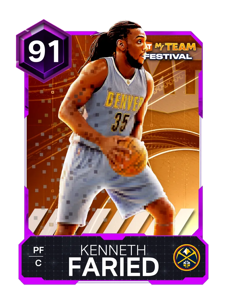 Kenneth Faried