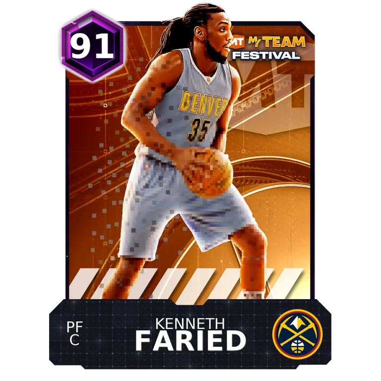 Kenneth Faried